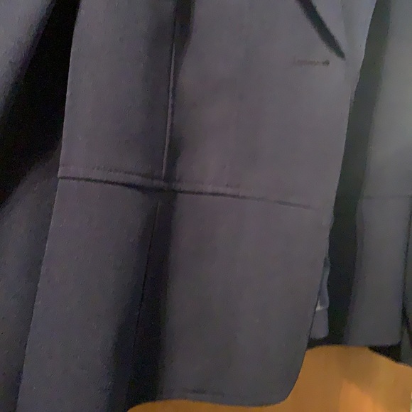 Navy business blazer by Kasper - Picture 4 of 5